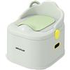 AIYAPLAY Vasino per Bambini 3 in 1 con Vaschetta Rimovibile, WC per Bambini Imbottito Convertibile in Sgabello e Sedia, Età 6 Mesi-6 Anni, Grigio