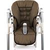 BambiniWelt by Rafael K. BAMBINIWELT Coprisedile di ricambio compatibile con Peg Perego Prima Pappa-Diner MELIERT (marrone mélange)