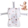 Otbushit Morbido tappetino da bagno per bambini, cuscino di supporto per bagnetto regolabile antiscivolo, vasca da bagno per neonati facile da pulire per forniture da per bambini