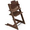 Stokke Seggiolone Tripp Trapp di Stokke, Oak Warm Brown - Include Sedia + Baby Set 2 per bambini tra 6-36 mesi - Regolabile, Ergonomico e Facile da pulire