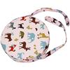 Chickwin Cuscino Rialzo Sedia per Bambini, Chickwin Baby Toddler Cuscino Alzasedia Lavabile Smontabile Regolabile Portatile Booster Sedile (32x8cm,Rosa)