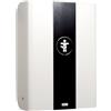 KEMMLIT Timkid Kawaform - Fasciatoio pieghevole da parete, in legno modellato, con fasciatoio (bianco antracite)