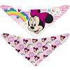 Lulabi Minniesimply Set 2 Bavaglini a Bandana in Cotone