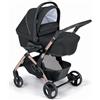 CAM Il mondo del bambino Duo Fluido Easy Nero