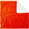 KraftKids Materassino per fasciatoio in 100% cotone, impermeabile, colore arancione puro, colore: arancione