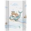 CEBA BABY Fasciatoio rigido 50 x 70 cm - fasciatoio ultra leggero per fasciatoio, leggero e stabile - Ocean Adventure