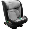 KidsZone Seggiolino Auto 15-36 kg Isofix 100-150cm i-Size ECE R129 - Seggiolino Auto Gruppo 2-3 (4-12 anni) - Reclinabile in 7 Posizioni, Poggiatesta Regolabile 9 Posizioni, Rivestimento Removibile