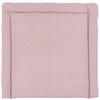 KraftKids Materassino fasciatoio, in piqué rosa, 78 x 78 cm (larghezza x profondità)