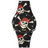 Doodle Orologio teschio pirata Doodle Watch Unisex Skull Mood