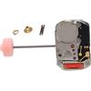 iFutniew Movimento al quarzo di ricambio a 2 pin per orologi 1032 732 accessori di riparazione, Argento