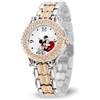 Disney Orologio Analogico al Quarzo Giapponese Unisex Adulti con Cinturino in Metallo WDS001198