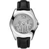 Marc Ecko Orologio Uomo Analogico Al quarzo con cinturino Pelle di vitello E08504G3