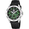 LOTUS Orologio ufficiale Real Betis 2024/2025 18940/1 da uomo, cassa in acciaio inox, cinturino in gomma, multifunzione