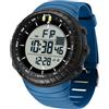 Forrader Orologio sportivo digitale da uomo, impermeabile, tattico, con retroilluminazione a LED, sveglia, data, orologio militare da uomo