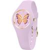 ICE-WATCH - ICE fantasia Butterfly lilac - Orologio da Bambine con Cinturino in plastica