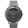 AKERFALK Orologio Polso 24 Ore con Cinturino in Acciaio First Season