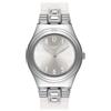 Swatch Donna Orologi LWD analogico al quarzo in pelle yls177