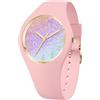 ICE-WATCH glitter Pink cosmic - Orologio rosa da Donna con Cinturino in plastica - 022569 (Small -)