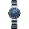 BERING Donna Analogico Quarzo Ceramic Orologio con Cinturino in Acciaio inossidabile/Ceramica Cinturino e Vetro zaffiro 10729-787