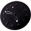 Generico 31mm quadrante ondulato dell'orologio lancette adatte for NH35A ETA 2824 PT5000 ST21308215 821A DG2813 3804 movimento data luminoso(I no date,Miyota8215 DG2813)