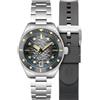 Spinnaker Challenger SP-5159 - Orologio automatico da uomo, 42 mm, con cinturino in acciaio inox massiccio
