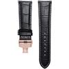Moonbaby 18/19/20/21/22/23/24/26/28mm da uomo in vera pelle assorbimento del sudore cinturino a sgancio rapido per orologio al quarzo, orologi meccanici