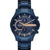 Armani Exchange Orologio Analogico al Quarzo Uomo con Cinturino in Acciaio Inossidabile AX2430