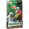 Generico Miscuglio Manitoba All Parrots per pappagalli grandi di tutti i tipi, alimento completo con semi di girasole, depolverato, qualità italiana | 1 confezione da 2 chilogrammi.