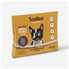 Scalibor 48cm x2 - Collare Antiparassitario Per Cani - Collare Antipulci E Antizecche Per Cani Di Taglia Piccola E Taglia Media. 12 Mesi Di Protezione