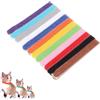 SSHUIKKAI 12 collari per cuccioli, per allevatori, collari per cuccioli, collari per cuccioli, cuccioli (10 x 235 mm)