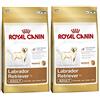 Royal Canin Labrador Retriever 30, 2 confezioni da 12 kg, cibo per cani adulti, 2 x 12 kg
