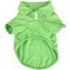 SHINROAD Maglietta per cani traspirante Pretty Dog Abbigliamento a due zampe verde M