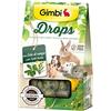 Gimborn Gimbi Drops con Erbe di Campo Snack per Roditori Senza Cereali 50g