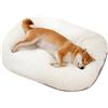 PETCUTE Cuscino Reversibile per Cane, Tappeto Ortopedico, Cuccia Interno Super Morbido e Soffice, Materasso per Gabbia, Letto Lavabile - Taglia Grande
