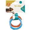 Ferplast Accessori roditori Ferplast Raccordo FPI 4821 plastica tunnel modulari