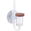 GOTOTOP Diffusore di CO2 per acquario con ventosa Piante acquatiche Raffinatore Atomizzatore Acrilico trasparente Acquario Contabolle di anidride carbonica (L, M, S)(M)