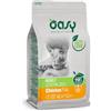 Generico Oasy Gatto Adult Pollo 1,5kg, alimento completo per gatti Adulti sterilizzati 1,5kg.