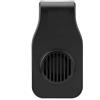 Pssopp Ventola per Acquario, Raffreddatore e Ventilatore per Serbatoio Pesci, Dispositivo di Raffreddamento per Acquario, Colore Nero