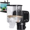 Generico Fish Automatic Feeder, Battery Powered Aquarium Dispenser, Programmable Timer, Digital Display, Smart Feeding Machine for Daily Use, Outdoor Travel, 4.69x3.43x2.28 inches