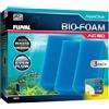 Fluval Ricarica Pack Risparmio Bio-Foam Blu per Filtro Zaino per Acquario AquaClear AC50, 3 pz