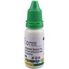kdjsic 15ml Acquario CO2 Indicatore Soluzione Monitor Fluido Vetro Anidride Carbonica Checker Acquario Piante Condizioni di Vita Liquido