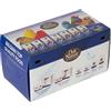 Deli Nature Trasportino in Cartone per Uccellini Disponibile Misura Small e Large e Varie quantità (Small, 3 Pezzi)