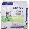 Virbac Veterinary HPM Vet Cat Baby Pre Neutered - Cibo per gatti, 1,5 kg