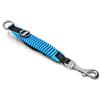 WAW, Smorzatore Antishock per Guinzaglio Cani, per Cani da 1 a 50 kg, Taglia XXS, Azzurro/Nero, Linea Basic