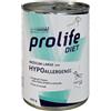 Generic PROLIFE Diet Cane Hypoallergenic Medium/Large - 6 scatolette da 400 g (2,4 kg)