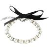 RayMinsino - Collana con perle per cani e gatti, con collare regolabile