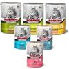 Generico MORANDO MIGLIOR GATTO PROFESSIONAL PATE' DA 400 gr x 9 lattine gusti misti