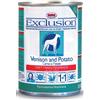 Exclusion Diet Hypoallergenic Cervo e Patate 400 gr 1 Lattina