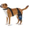 RUYICZB Tutore per Ginocchio per Cani per Legamento Crociato Anteriore Strappato, Tutori per Zampe Posteriori per Cani con Collare E Stabilizzatori, Riducono Il Dolore alle Articolazioni,L