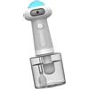 KESOTO Dispenser di Sapone in Schiuma per Animali Domestici Macchina schiumogena per Il Bagno degli Animali Domestici Generatore di Schiuma per Animali, UFO Blu